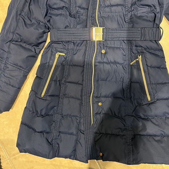 Navy blue Winter coat - Picture 4 of 4